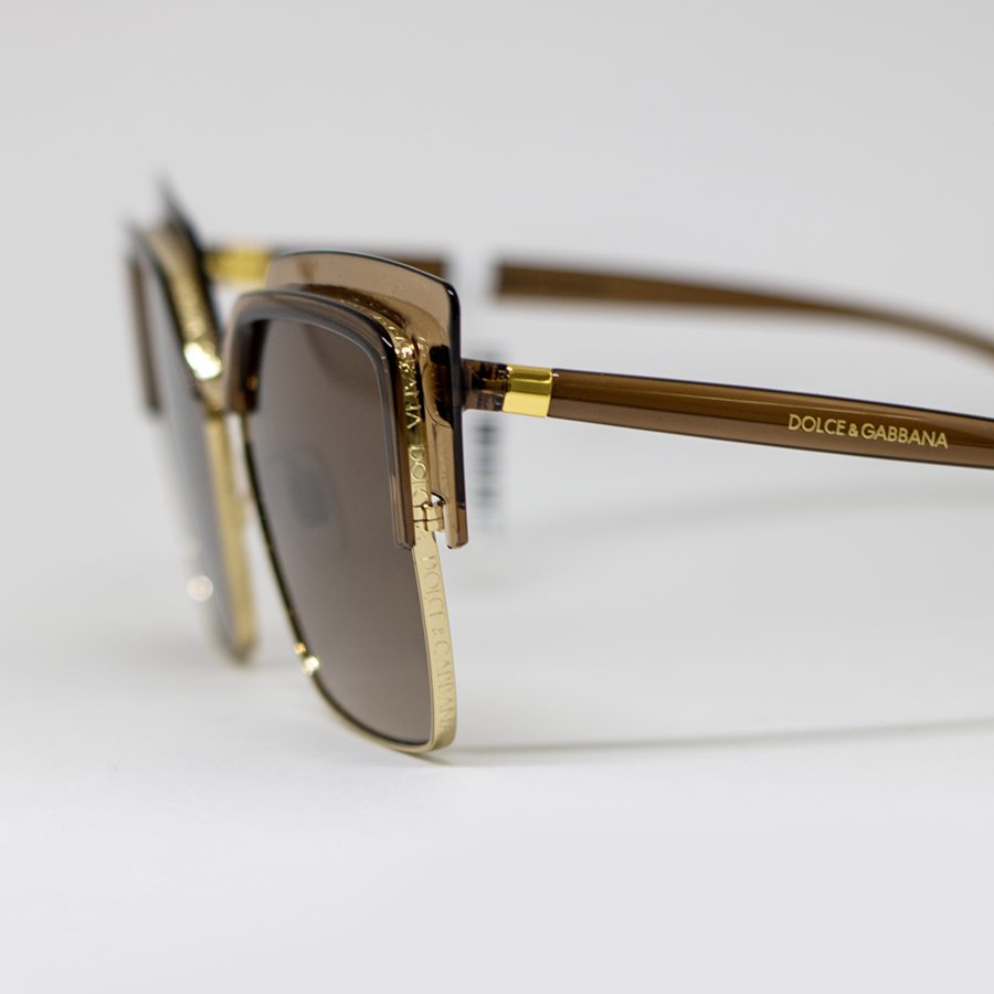 Óculos de Sol Dolce e Gabbana Brown 0DG6126 53741360