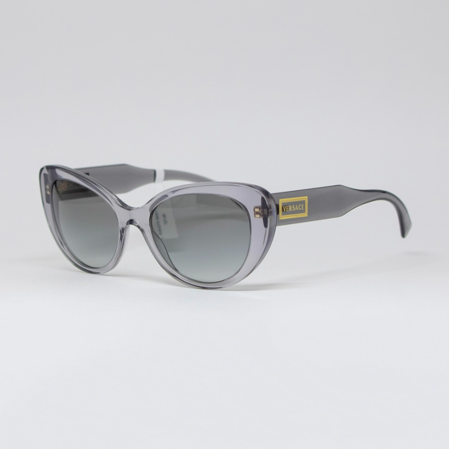 Óculos de Sol Versace Gatinho cinza 0VE4378 593/1154