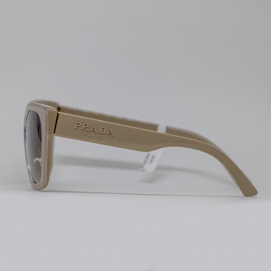 Óculos de Sol Prada Retangular Nude 0PR 24XS 06G3D052